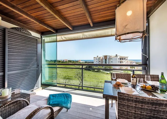 Апартаменты T1 Marina Park Vista Mar Лагуш