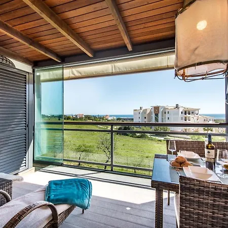 Апартаменты T1 Marina Park Vista Mar Лагуш