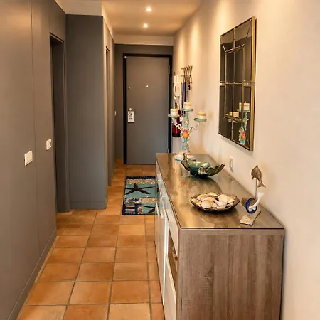 Apartment T1 Marina Park Vista Mar *