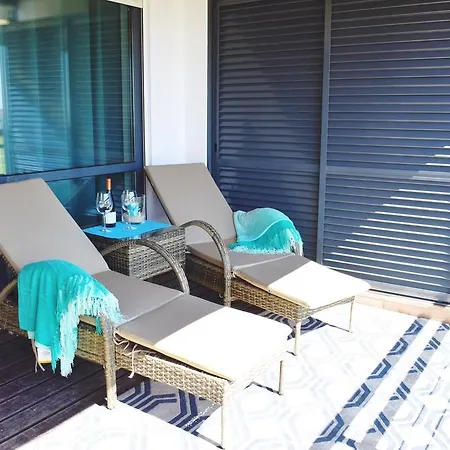 T1 Marina Park Vista Mar Appartement *