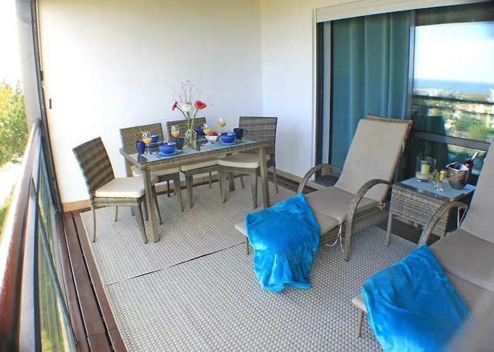 T1 Marina Park Vista Mar Apartament *